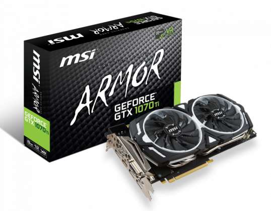 MSI GeForce GTX 1070 Ti ARMOR 8G 8GB GDDR5 V330-223R