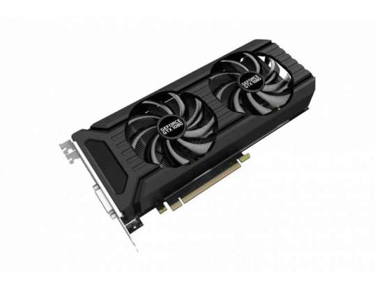 Karta graficzna Palit GeForce GTX 1080 8GB GDDR5X NEB1080U15P2D