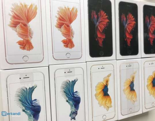 iPhone 6S 64GB A-cijfer! met nieuwe originele doos + accessoires
