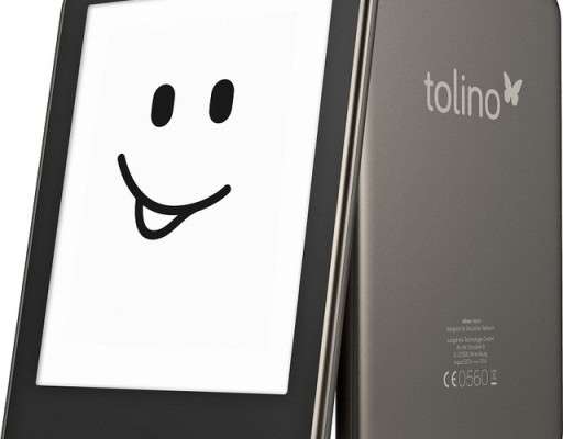 Nagykereskedelmi e-könyv olvasó Tolino Vision HD 6 '' Wi-Fi, E-Ink