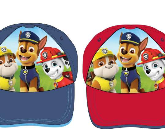 Paw Patrol Baseball Cap - 5902605145177