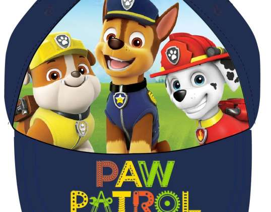 Cappellino da baseball PAW Patrol - 5902605147553