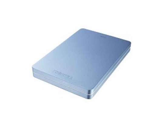 Toshiba Canvio Alu 3S 500GB Blue External Hard Drive HDTH305EL3AA