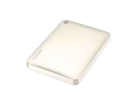 Toshiba Canvio Connect II 3TB златен външен твърд диск HDTC830EC3CA