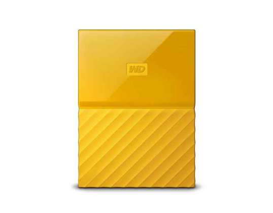 
WD My Passport 2TB geltonas išorinis kietasis diskas WDBS4B0020BYL-WESN 
    