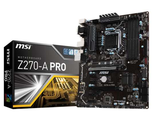 Placa de baza MSI Z270-A PRO 7A71-001R - stoc degajari en-gros