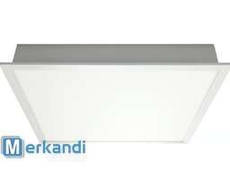 36W taustavalaistut LED-paneelit 600x600 4000k 2800lm