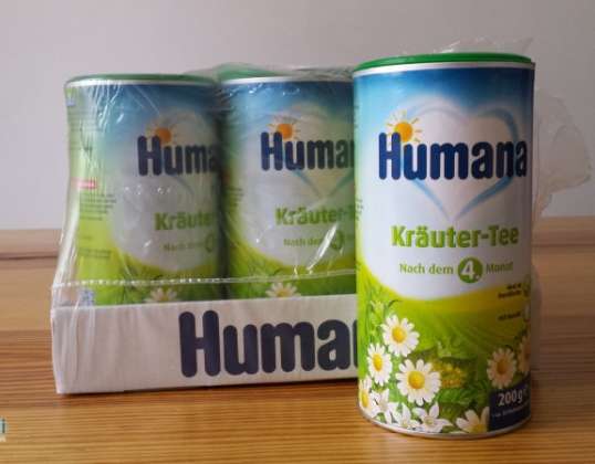 200 g de Humana té de hierbas después del cuarto mes gránulos NUEVO PRECIO SUPERIOR