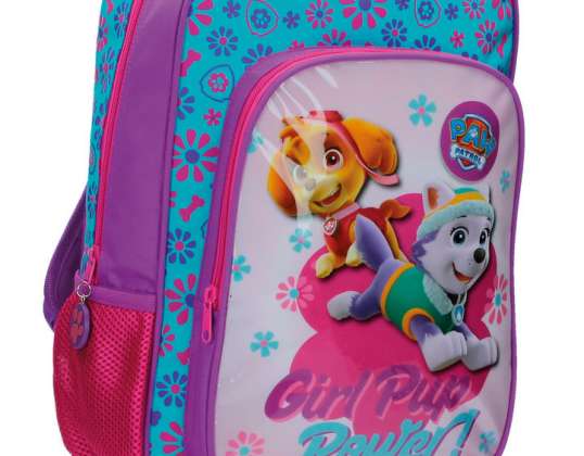 Paw Patrol backpack 38 cm with trolley - 8435465001330