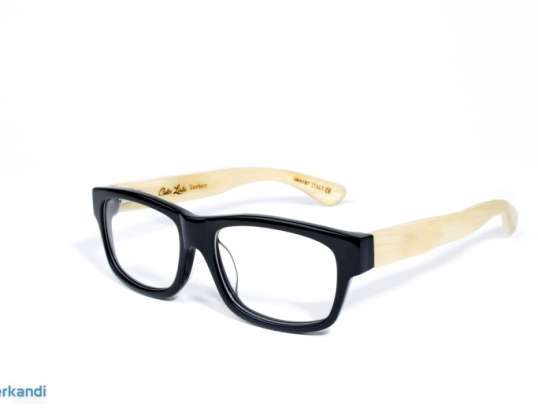 Colin Leslie Geeky Preto bamboo quadros de moda Stock Clearance