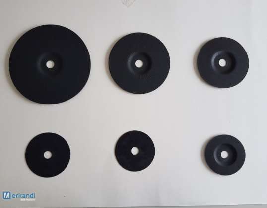 A-Grade Cutting and grinding discs „Made in Germany“ – Stock lot