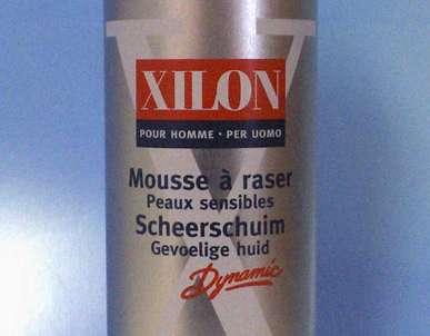 1ER PRIX - 300ml mousse a raser xilon