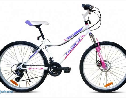 MTB JUNIOR 26'' PYÖRÄT SHIMANO GIRL BOY