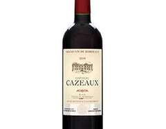 75cl 1ere cotes de blaye rouge château cazeaux cb 2009