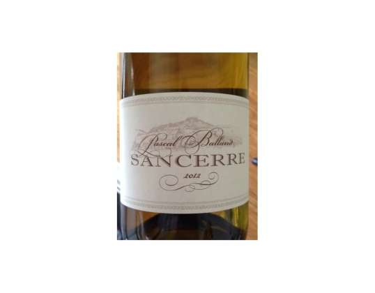 75cl sancerre blanc pascal balland 2012