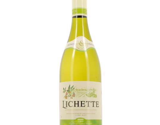 75cl vin de table francais blanc lichette 11°