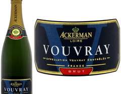 ACKERMAN - 75cl vouvray brut ackerman