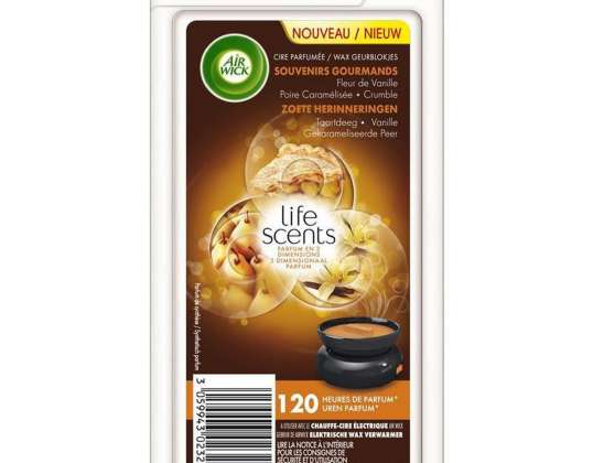 AIR WICK - aw recharge cire life souvenir