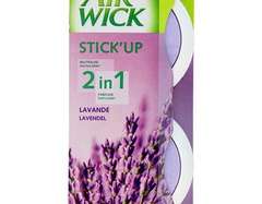 AIR WICK - lot x2 stick-up desodorisant 2/1 lavande air wick