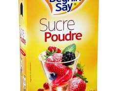 BEGHIN SAY - bte verseuse 1kg sucre poudre beghin say