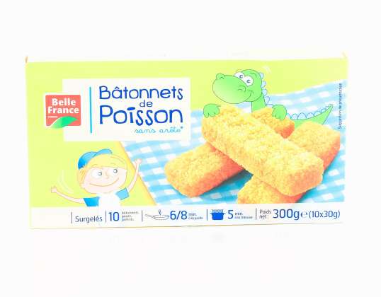 BELLE FRANCE - bat.poisson pane x10   bf