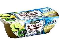 BLEDINA - pack 2x200g idee maman courgette/pate/merlan bledina