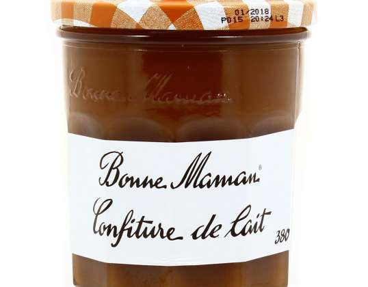 BONNE MAMAN - b.maman confiture de lait 380g   