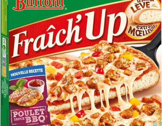BUITONI - 600g pizza fraich'up poulet barbecue buitoni