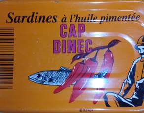CAP DINEC - s/cap dinec sardines piment1/4