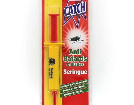 CATCH - 10g seringue anti-cafards catc