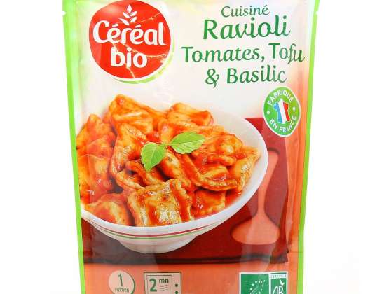 CEREAL BIO - 267g ravioli tofu basilic c.b.