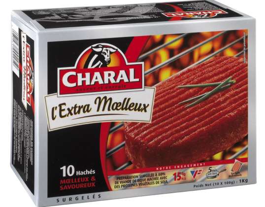 CHARAL - charal extra moelleux x10 1kg   