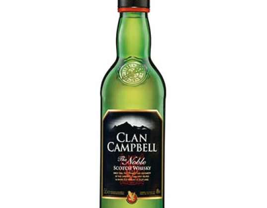 CLAN CAMPBEL - 35cl whisky clan campbell  40°