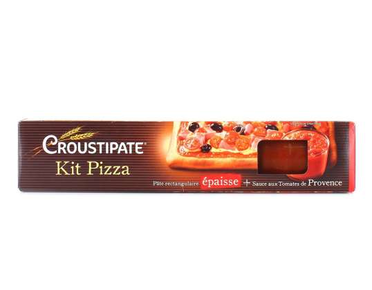 CROUSTIPAT - 600g kit pizza pate epaisse croustipat