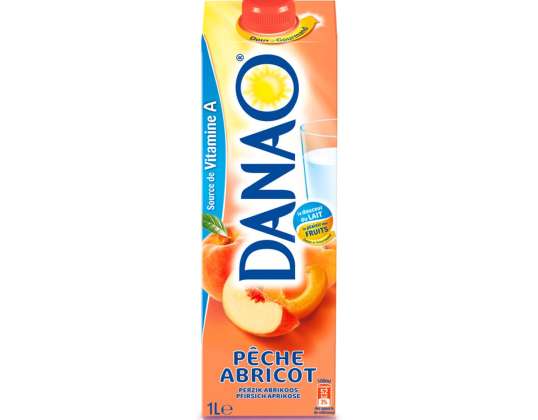 DANAO - 1l peche abricot vitamine a danao