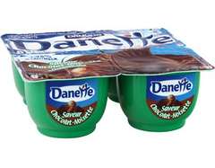 DANETTE - 4x125g creme dessert noisette danette
