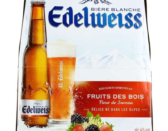 EDELWEISS - 6x25cl biere edelweiss fruits bois
