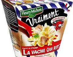 FLEURY MICHON - 300g box pate poulet/vache qui rit fleury michon