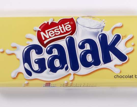 GALAK - lot 2x100g tablette chocolat galak nestle