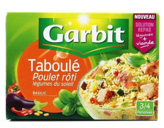 GARBIT - 525g taboule au poulet garbit