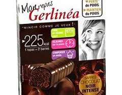 GERLINEA - 372g barre repas choco intense