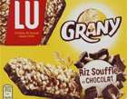 GRANY - pq 125g barre grany chocolat/riz heudebert