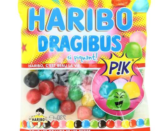HARIBO - 230g dragibus pik haribo