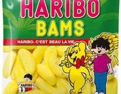 HARIBO - st 120g bams haribo