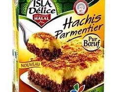 ISLA DELICE - 350g hachis parmentier halal isla delice