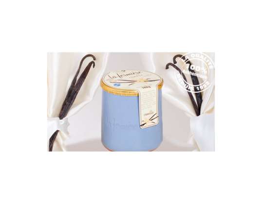 LA FERMIERE - 140g yaourt vanille pot gres