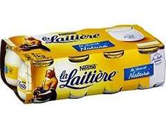 LA LAITIERE - 8x125g yaourt nature la laitiere chambourcy
