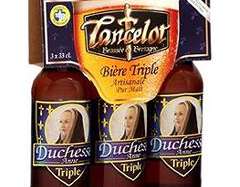 LANCELOT - pack blle 3x33cl biere duchesse annee