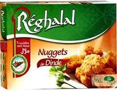 LE GAULOIS - 200g 10 nugget dinde halal reghalal le gaulois