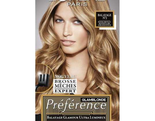 L'OREAL - balayage 2glamblond.preference